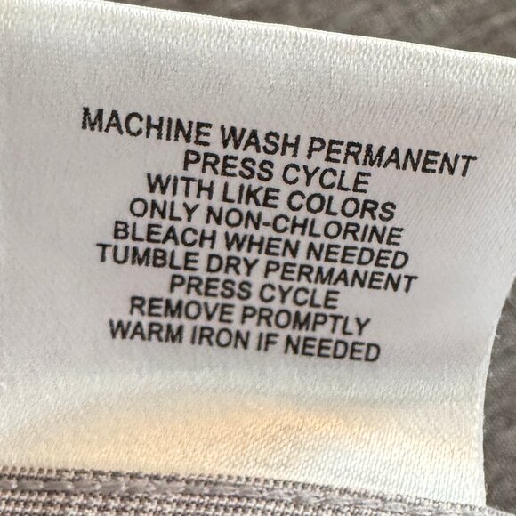 SERICA CLASSICS shirt - long sleeve - Men’s Size L (16 1/2 / 42) - gray plaid - Picture 5 of 6